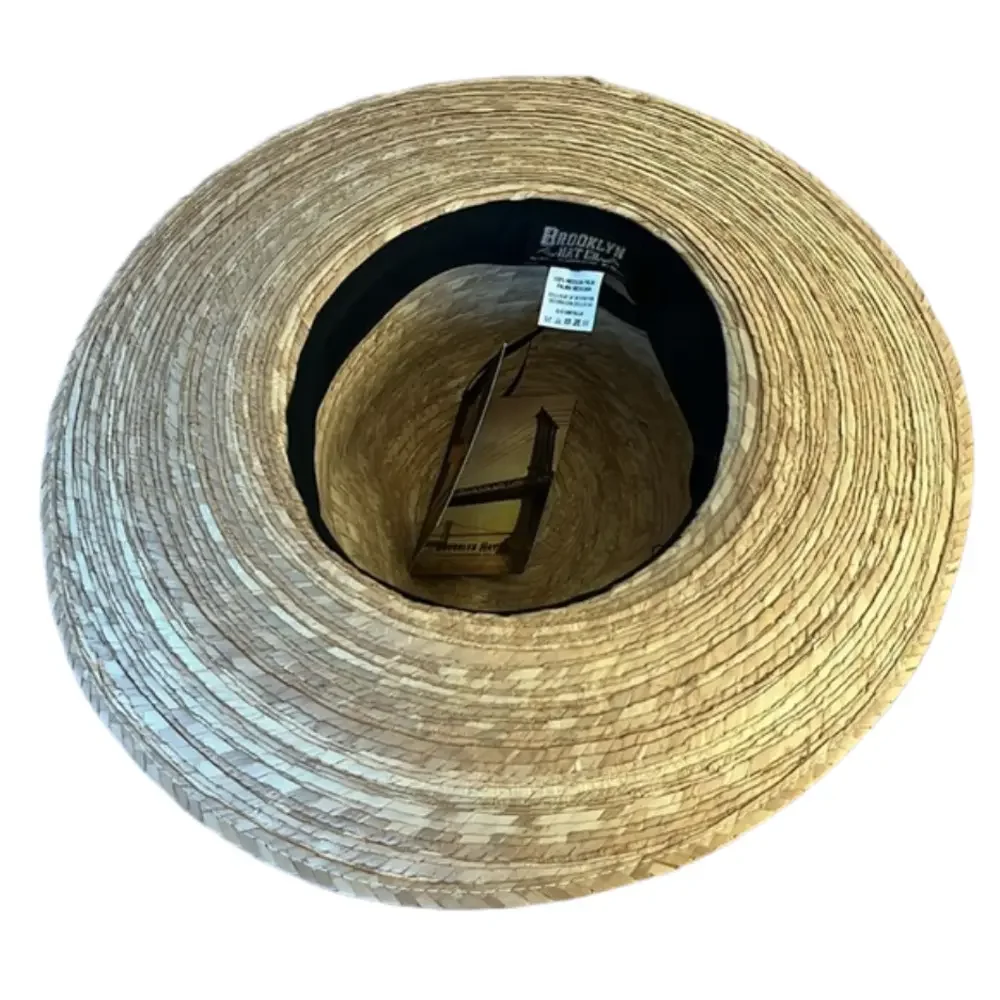 Brooklyn hat co Palm Fiber Safari Hat one size